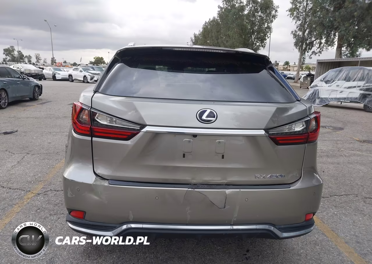 2021 Lexus Rx 450H VIN:2T2HGMDA2MC064038 - 17