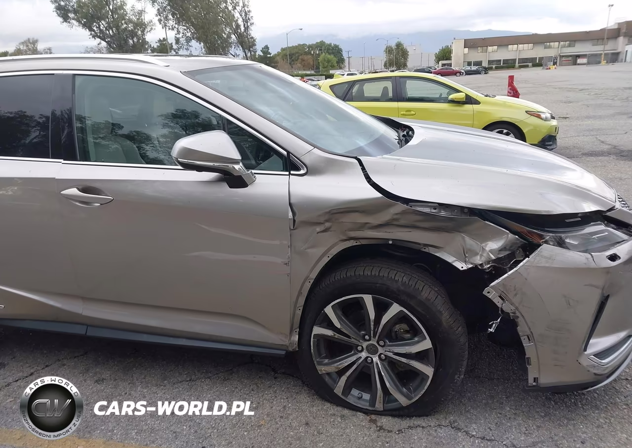 2021 Lexus Rx 450H VIN:2T2HGMDA2MC064038 - 18