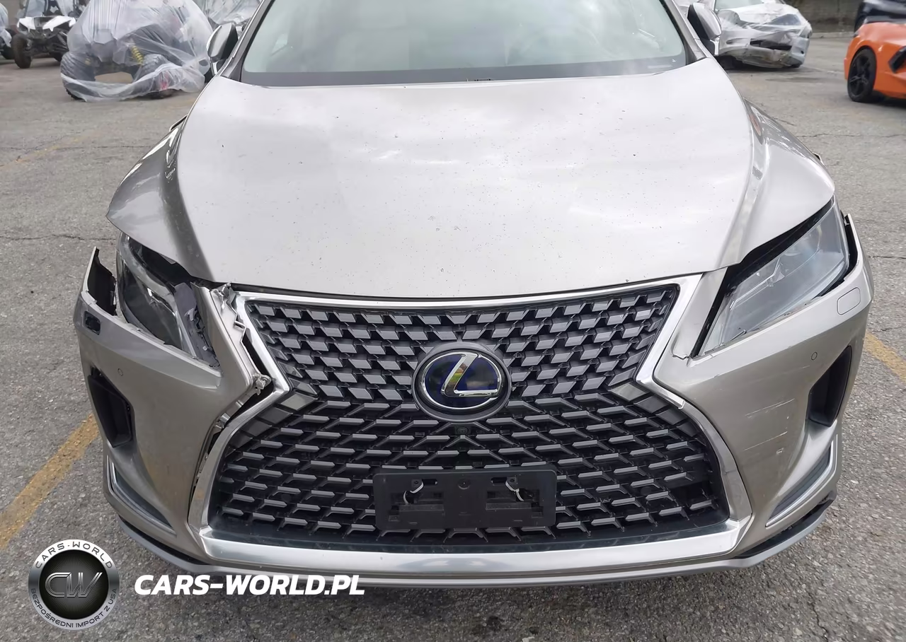 2021 Lexus Rx 450H VIN:2T2HGMDA2MC064038 - 19