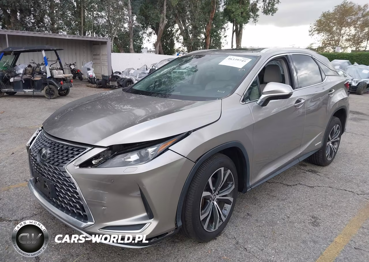 2021 Lexus Rx 450H VIN:2T2HGMDA2MC064038 - 2