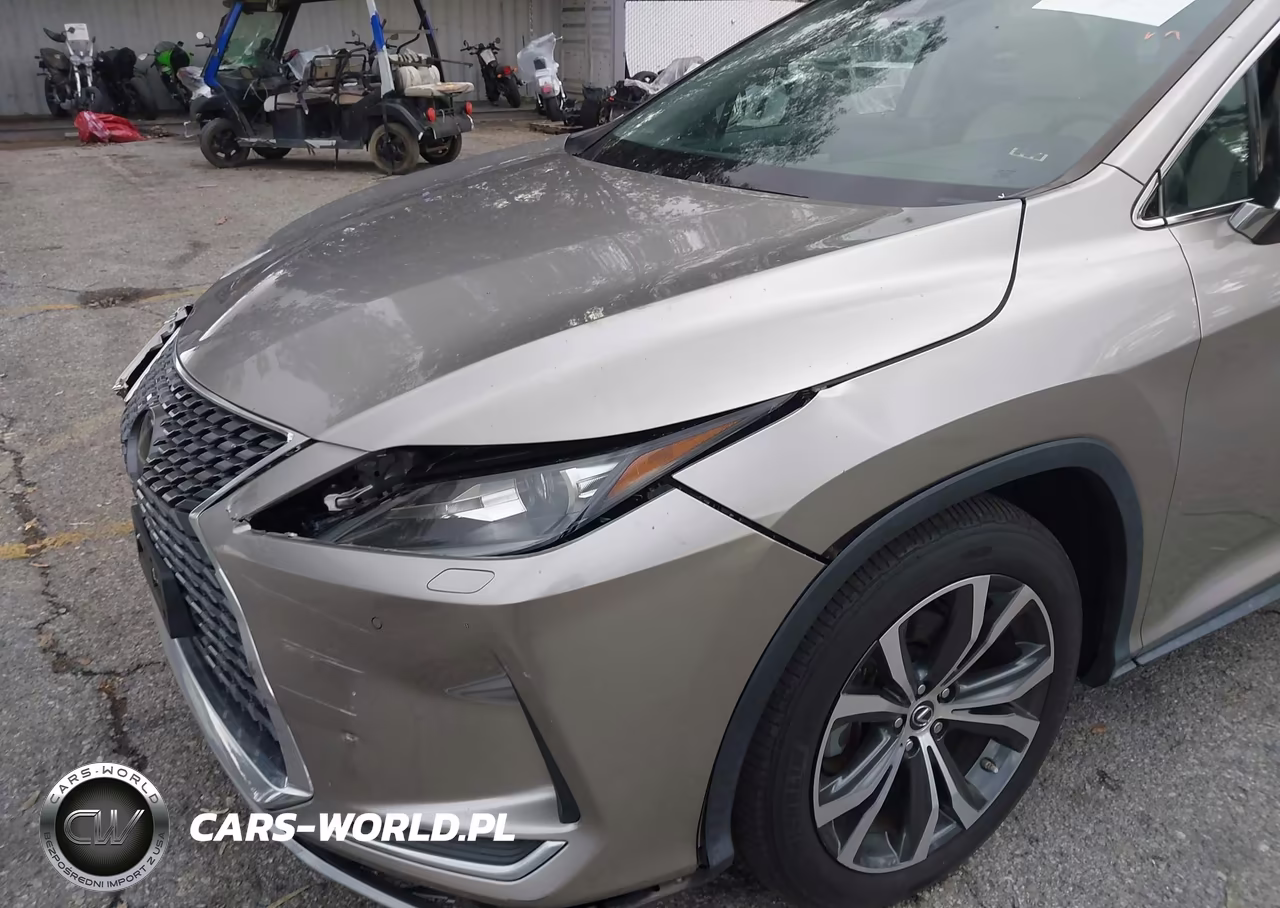 2021 Lexus Rx 450H VIN:2T2HGMDA2MC064038 - 20