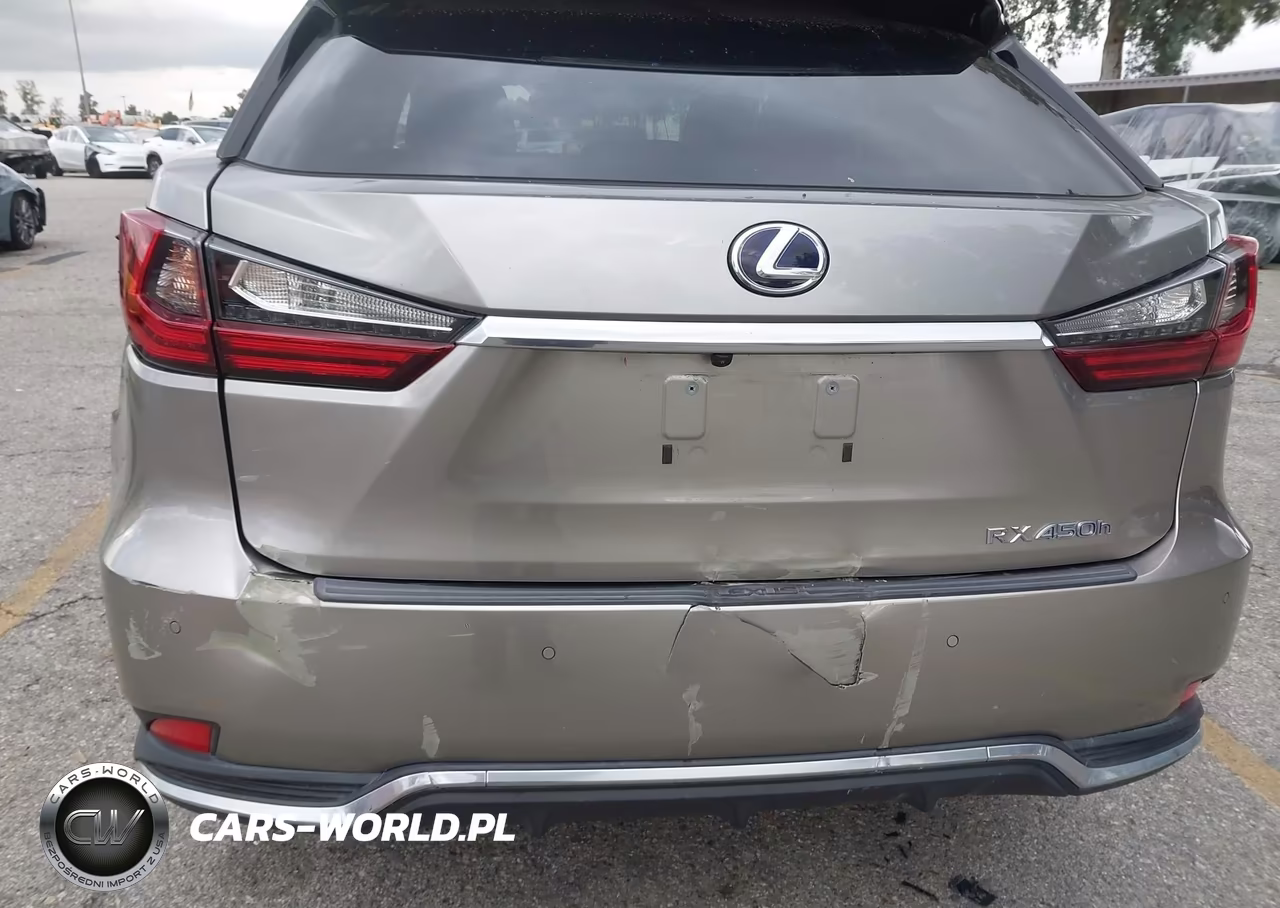 2021 Lexus Rx 450H VIN:2T2HGMDA2MC064038 - 21