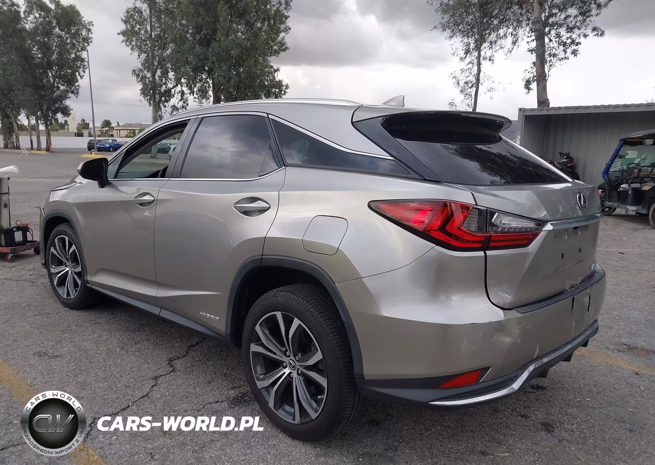 2021 Lexus Rx 450H VIN:2T2HGMDA2MC064038 - 3