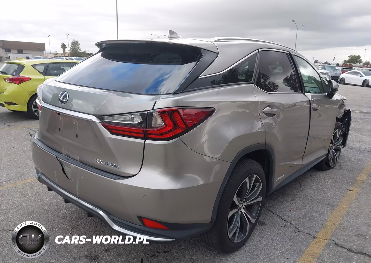 2021 Lexus Rx 450H VIN:2T2HGMDA2MC064038 - 4