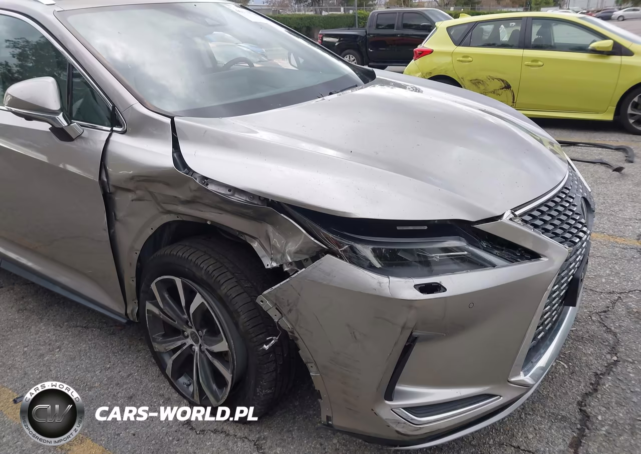 2021 Lexus Rx 450H VIN:2T2HGMDA2MC064038 - 6