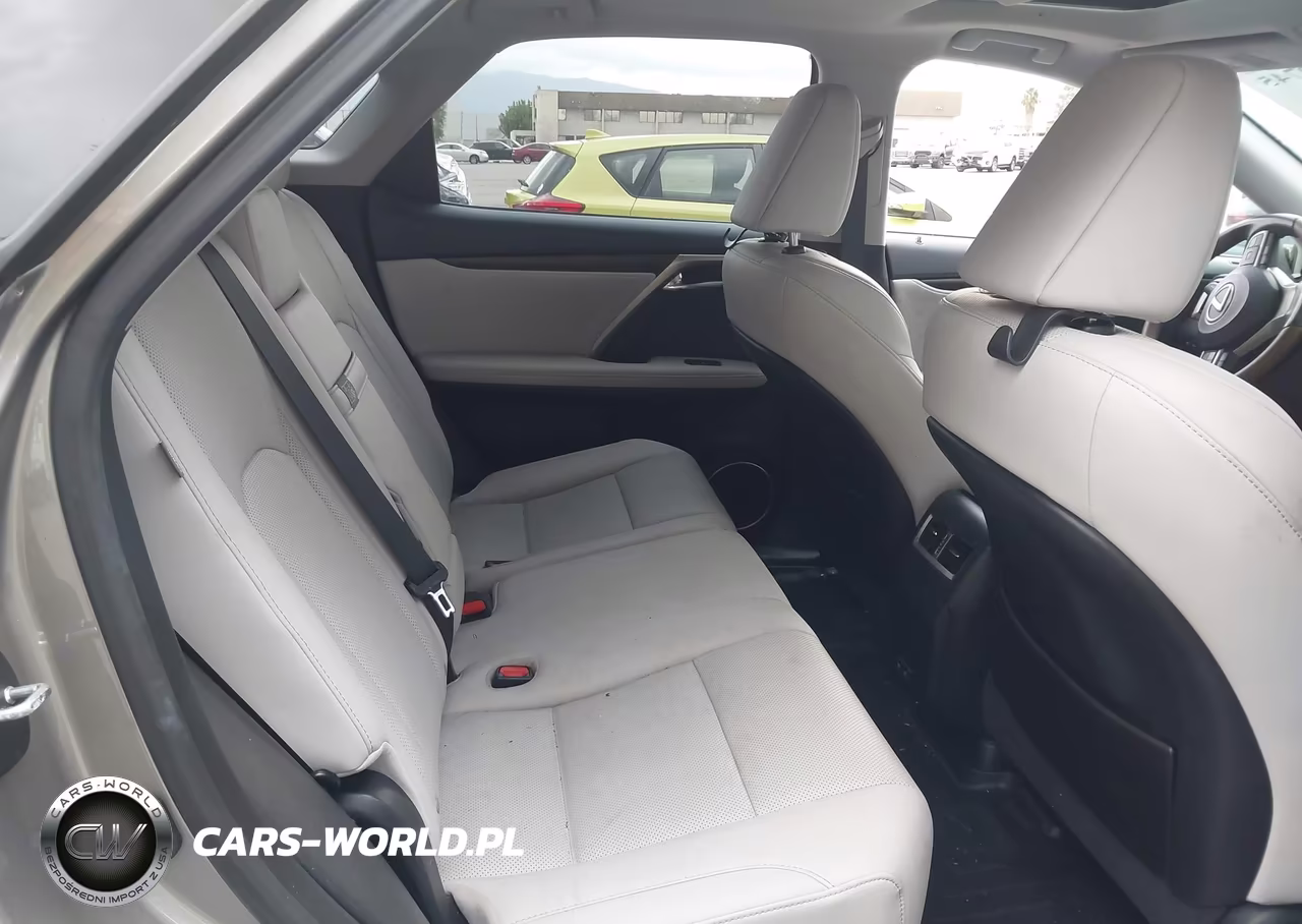 2021 Lexus Rx 450H VIN:2T2HGMDA2MC064038 - 8