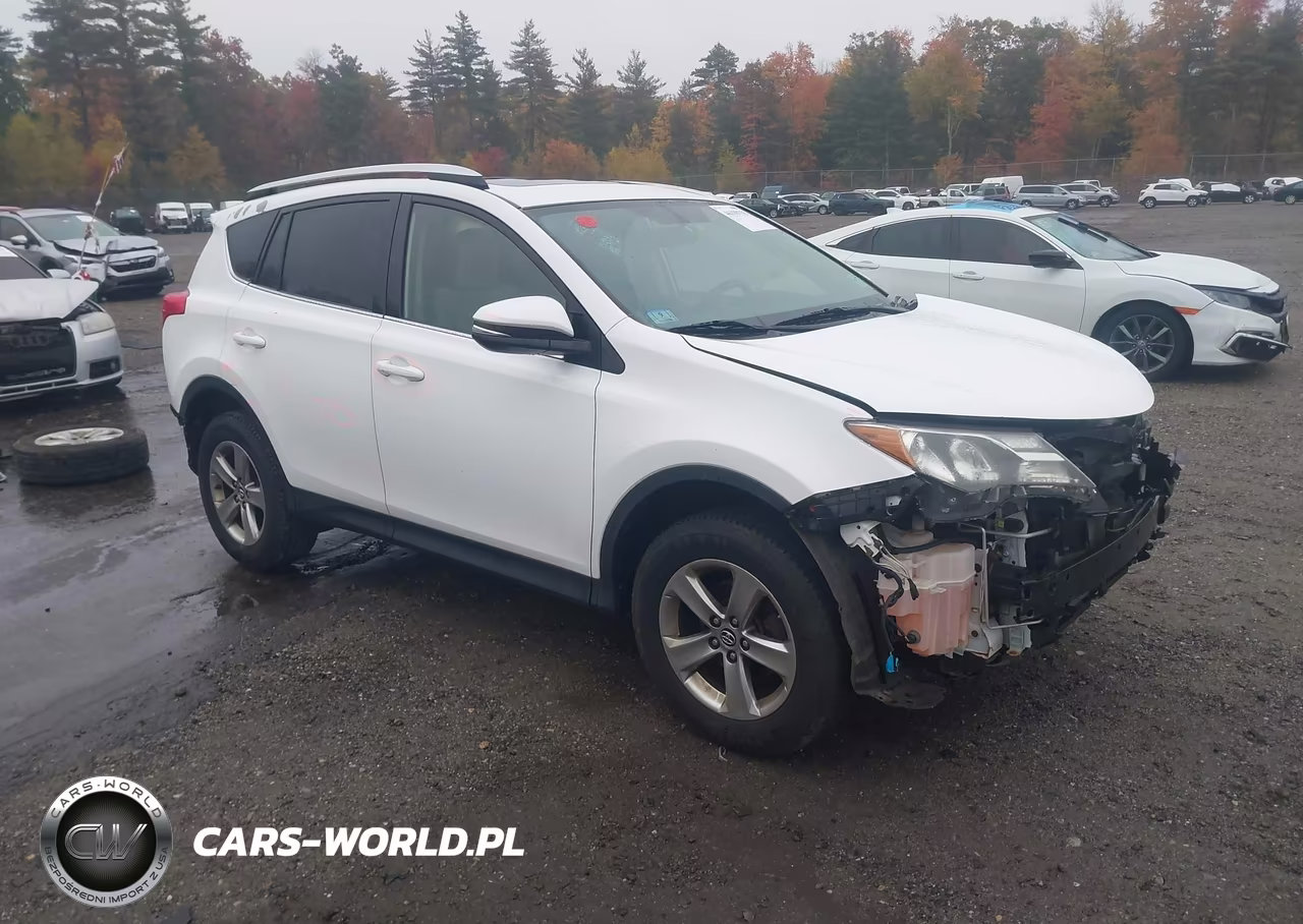 2015 Toyota Rav4 Xle