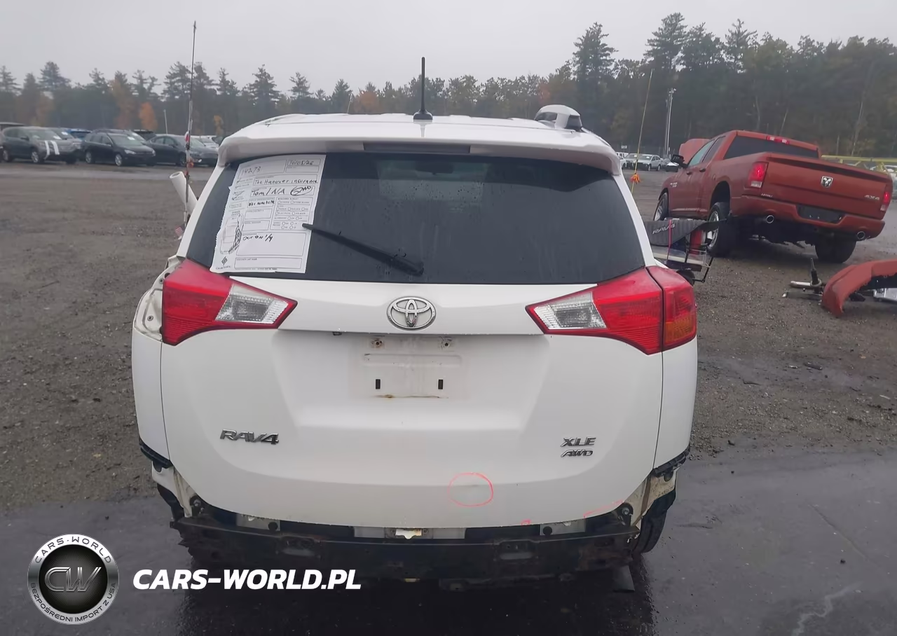 2015 Toyota Rav4 Xle VIN:JTMRFREV6FJ026586 - 17