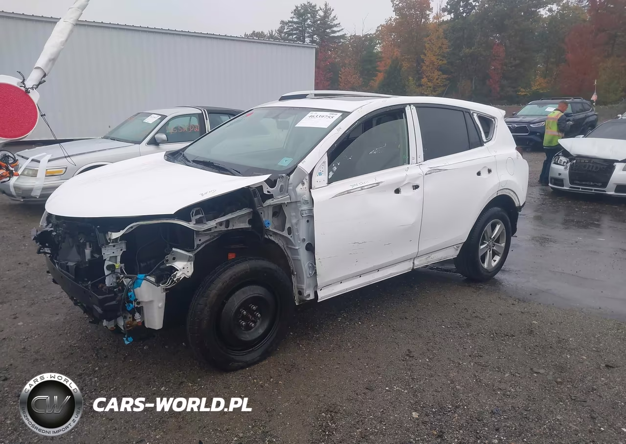 2015 Toyota Rav4 Xle VIN:JTMRFREV6FJ026586 - 2