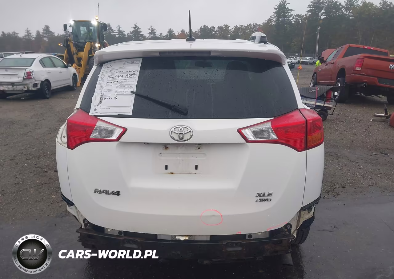 2015 Toyota Rav4 Xle VIN:JTMRFREV6FJ026586 - 20