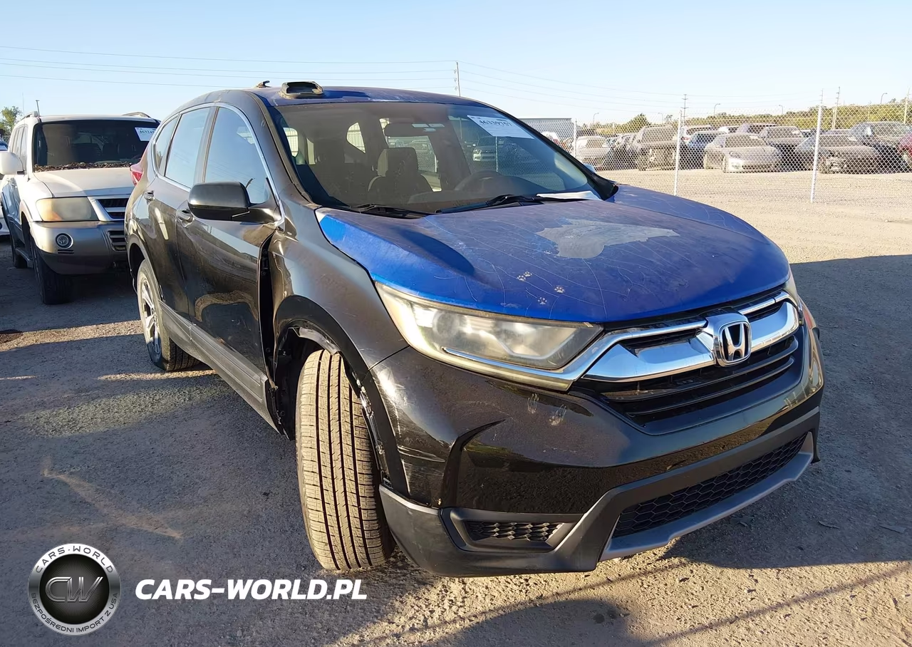 2018 Honda Cr-V Lx