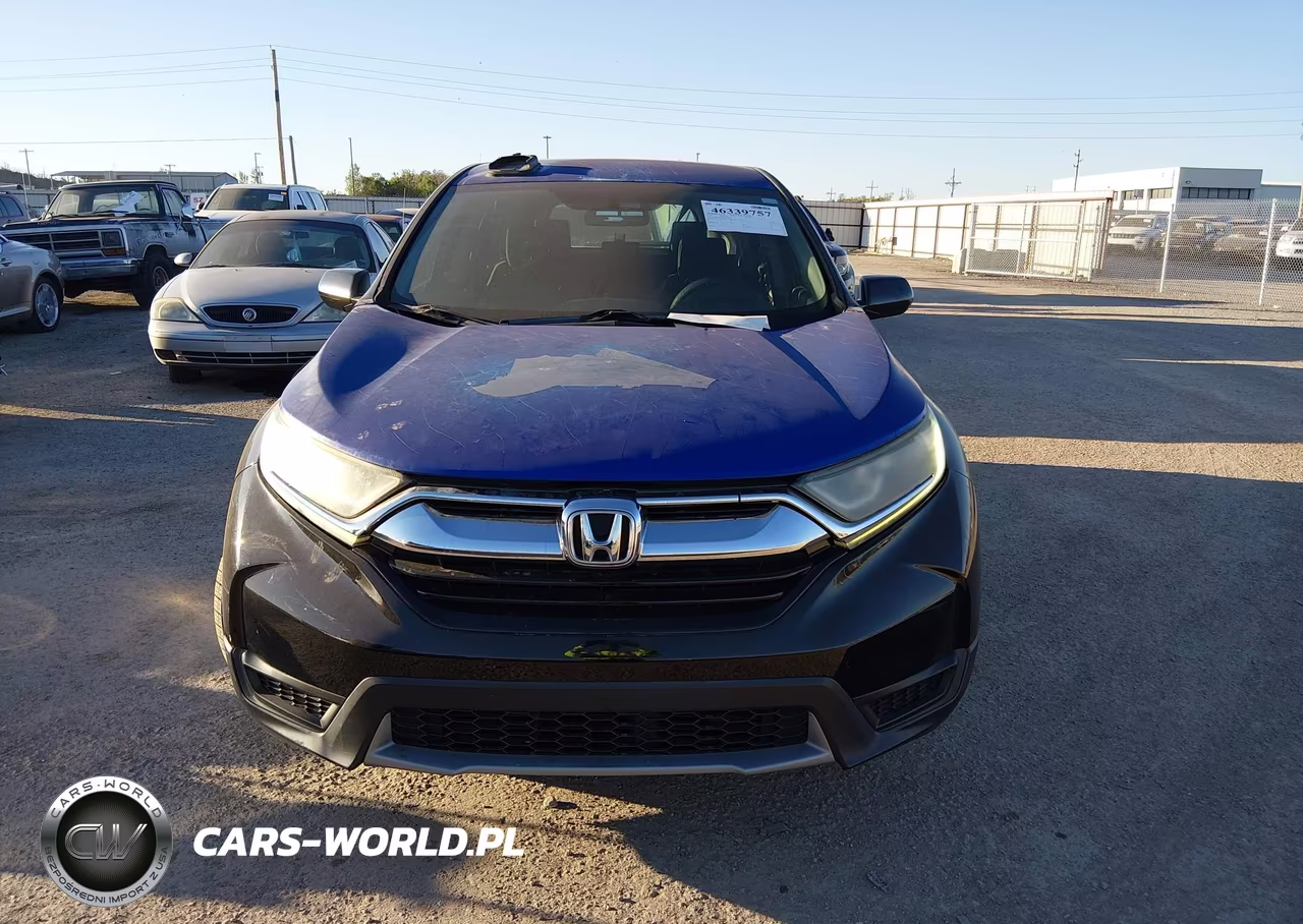 2018 Honda Cr-V Lx VIN:2HKRW6H37JH214642 - 12