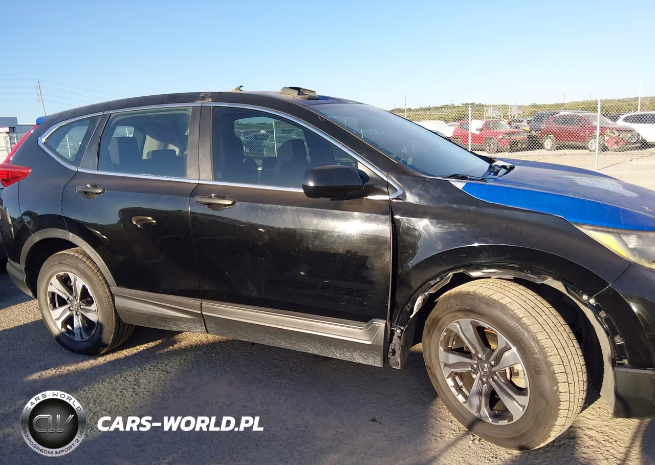 2018 Honda Cr-V Lx VIN:2HKRW6H37JH214642 - 13