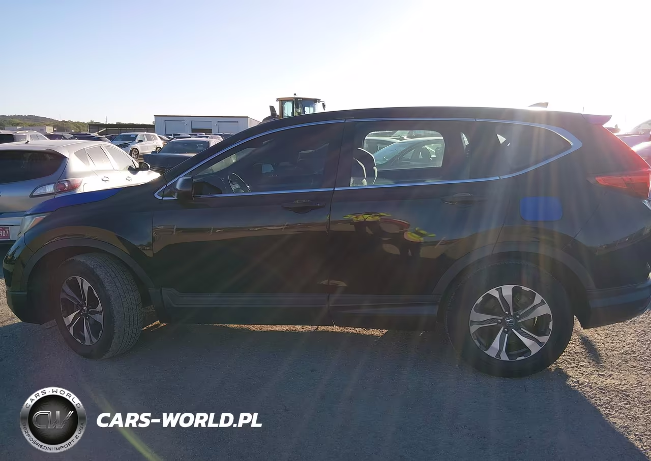2018 Honda Cr-V Lx VIN:2HKRW6H37JH214642 - 14