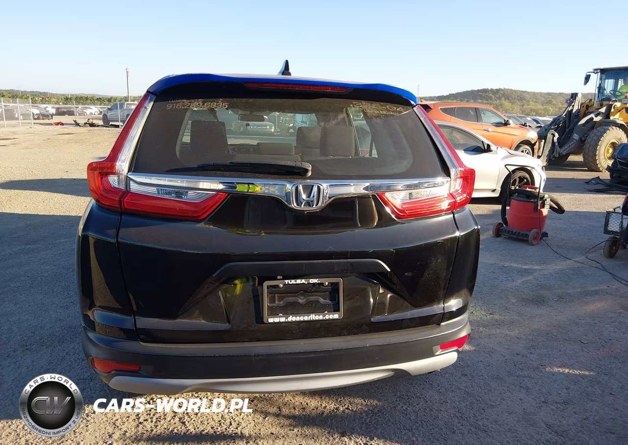 2018 Honda Cr-V Lx VIN:2HKRW6H37JH214642 - 16