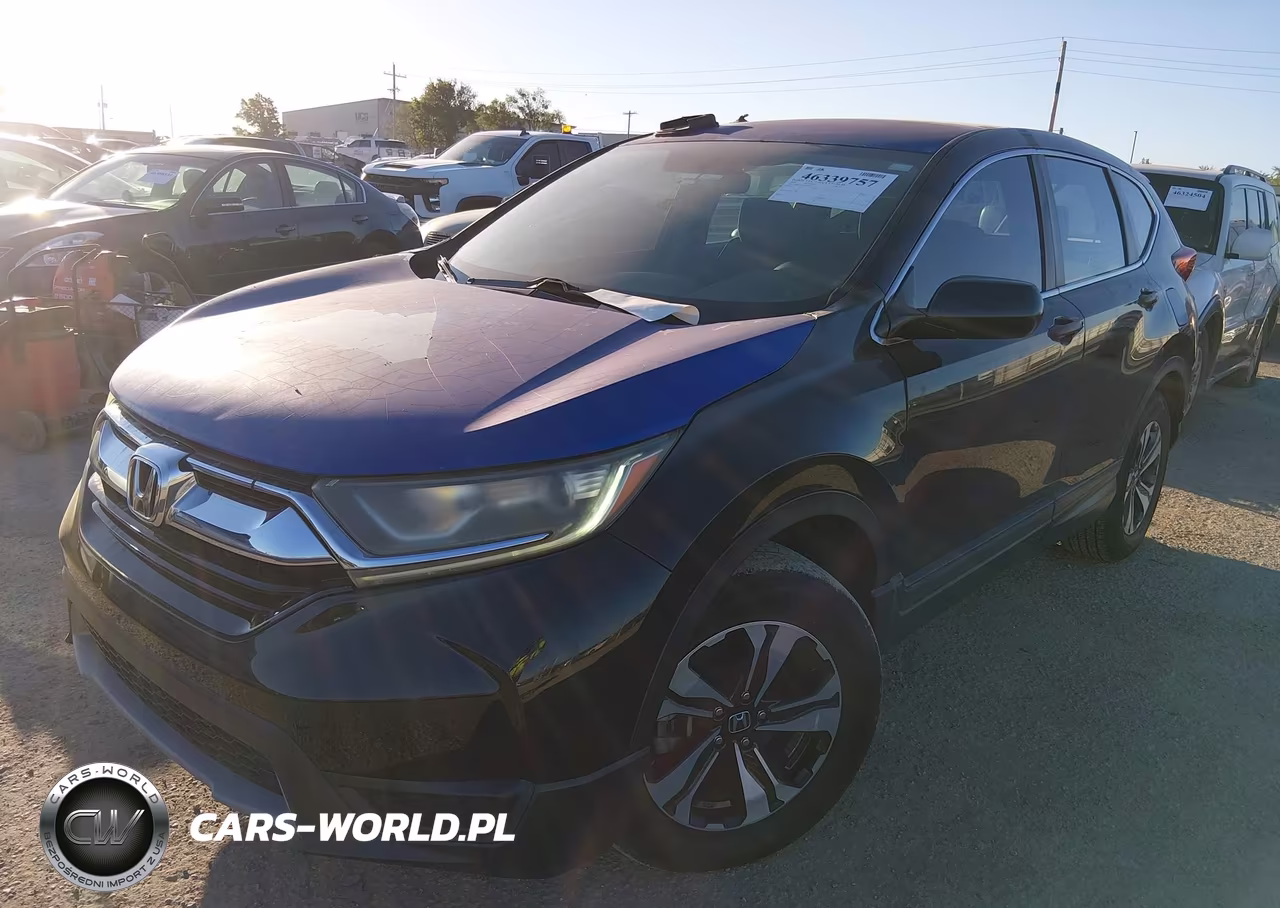 2018 Honda Cr-V Lx VIN:2HKRW6H37JH214642 - 2