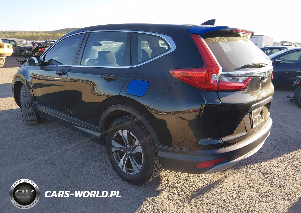 2018 Honda Cr-V Lx VIN:2HKRW6H37JH214642 - 3