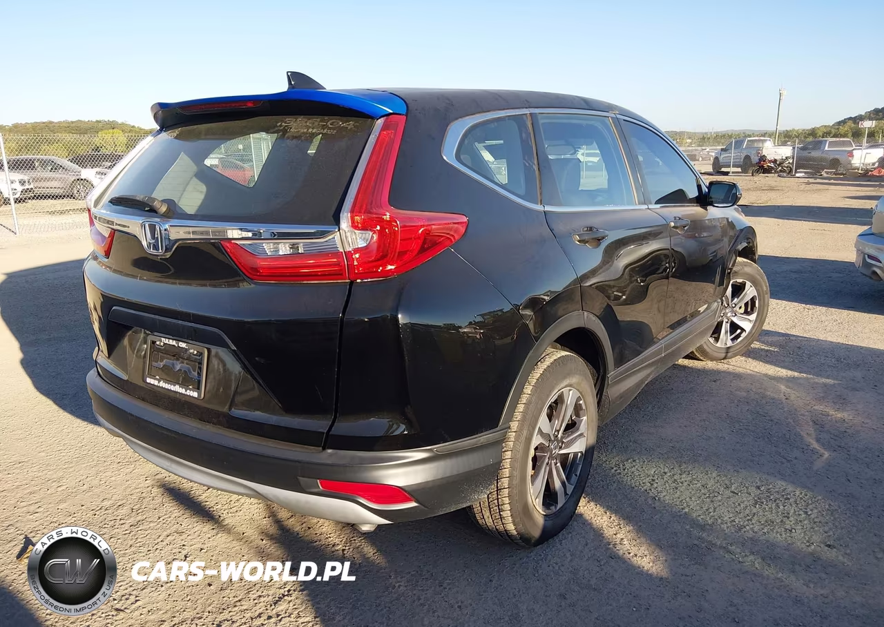 2018 Honda Cr-V Lx VIN:2HKRW6H37JH214642 - 4