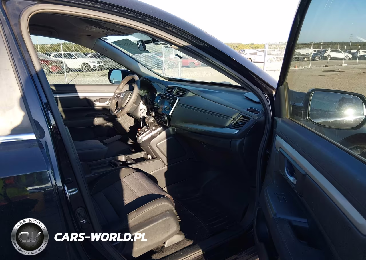2018 Honda Cr-V Lx VIN:2HKRW6H37JH214642 - 5