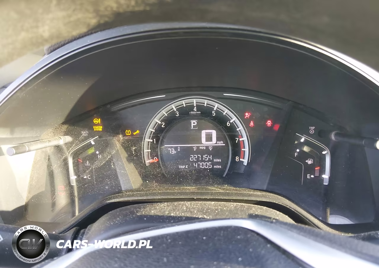 2018 Honda Cr-V Lx VIN:2HKRW6H37JH214642 - 7