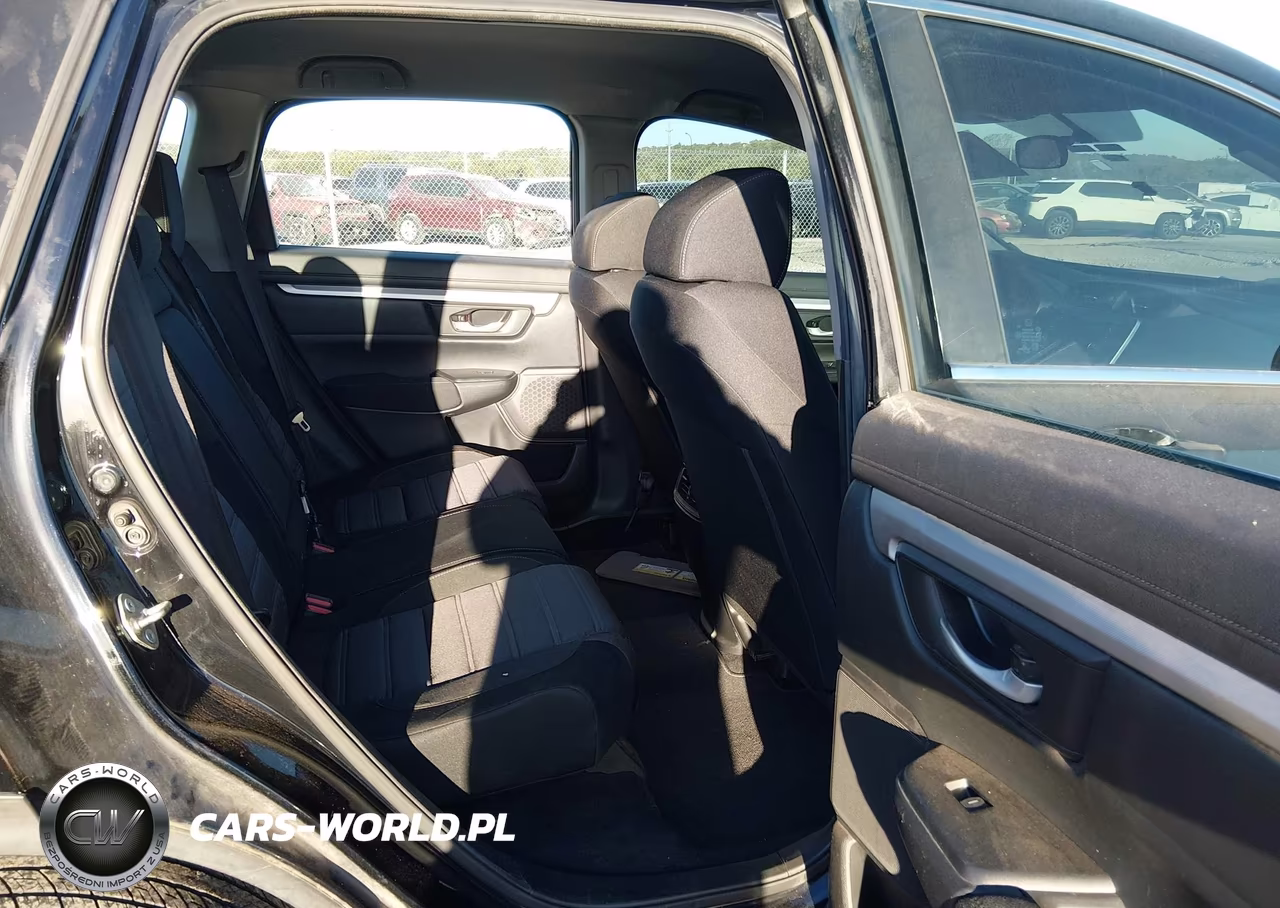 2018 Honda Cr-V Lx VIN:2HKRW6H37JH214642 - 8
