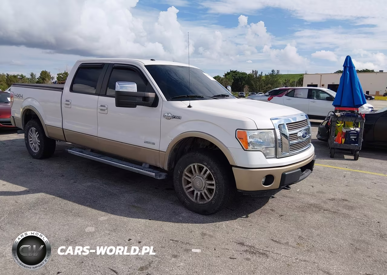 2011 Ford F-150 King Ranch