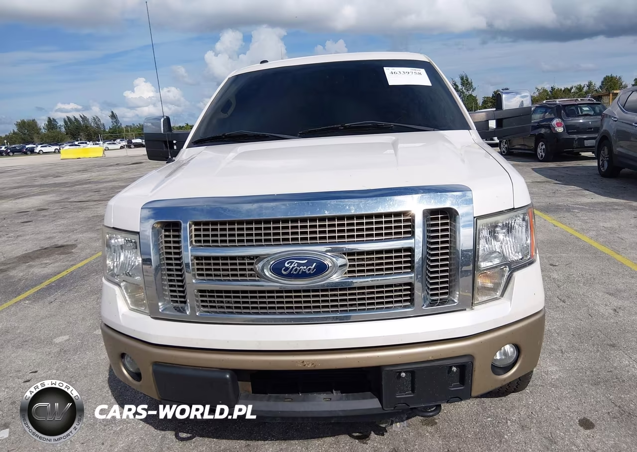 2011 Ford F-150 King Ranch VIN:1FTFW1ET6BKE12741 - 12