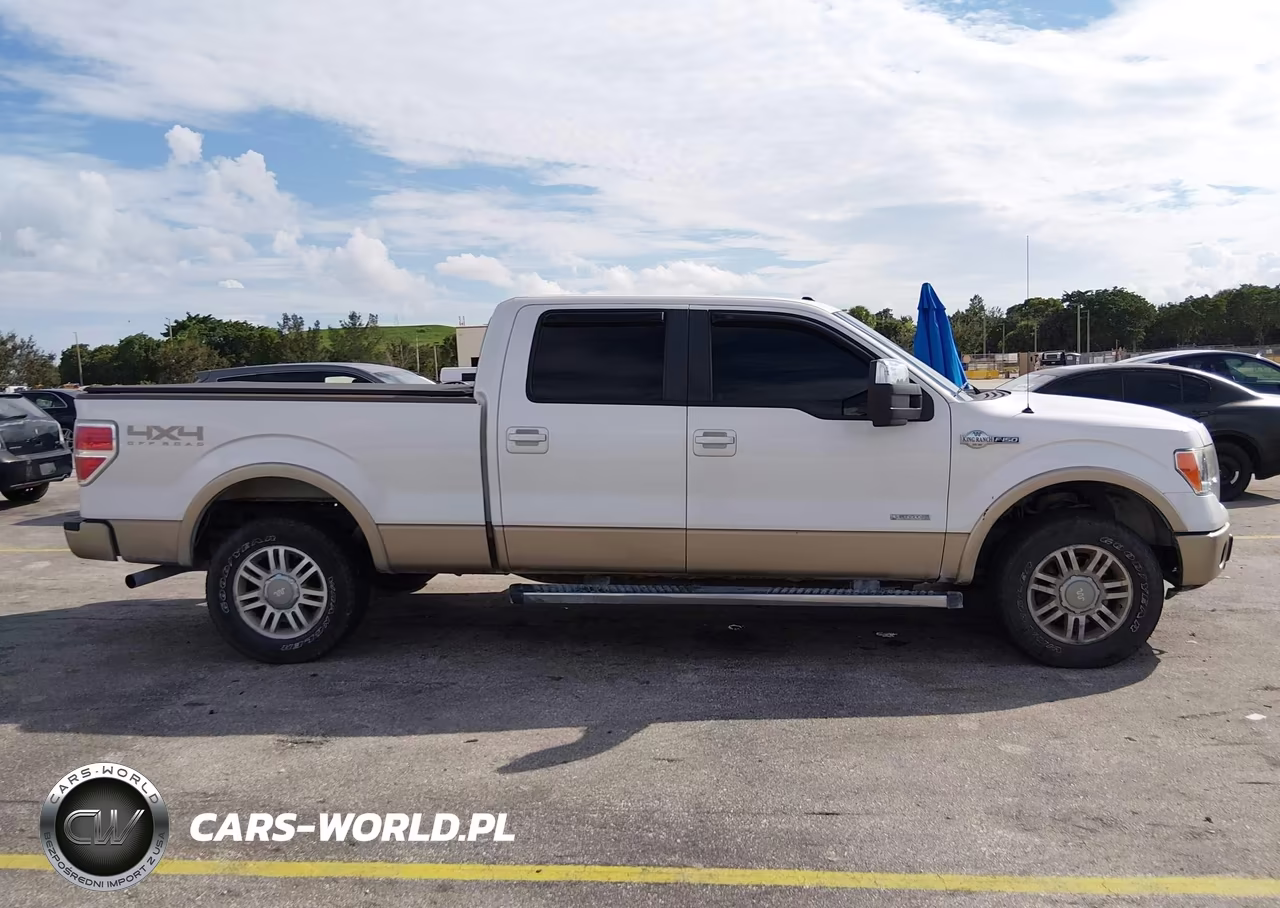2011 Ford F-150 King Ranch VIN:1FTFW1ET6BKE12741 - 13