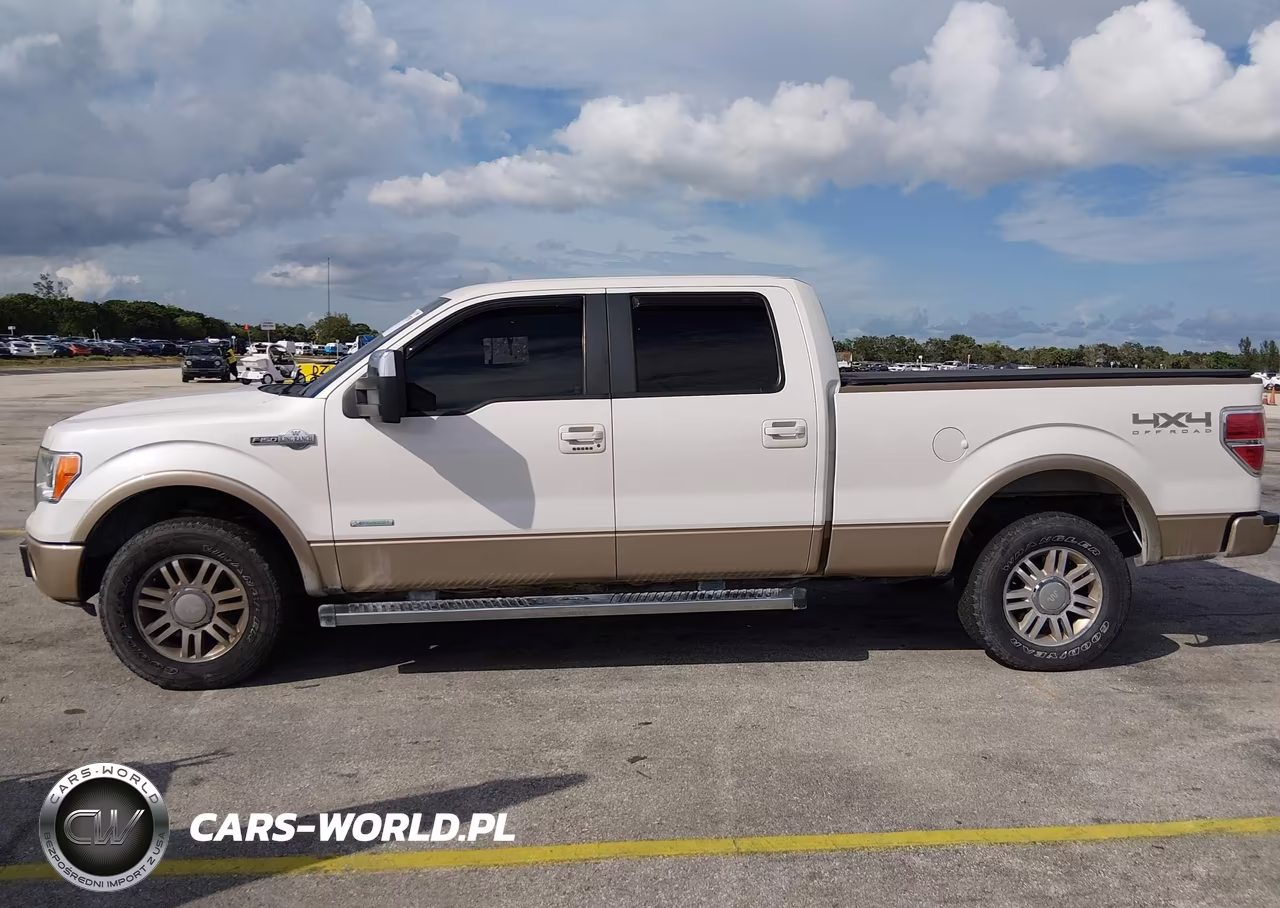 2011 Ford F-150 King Ranch VIN:1FTFW1ET6BKE12741 - 14