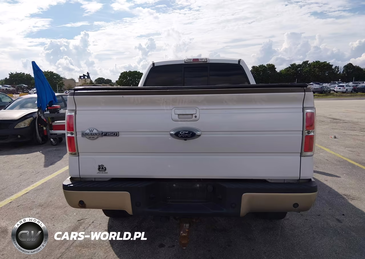 2011 Ford F-150 King Ranch VIN:1FTFW1ET6BKE12741 - 16