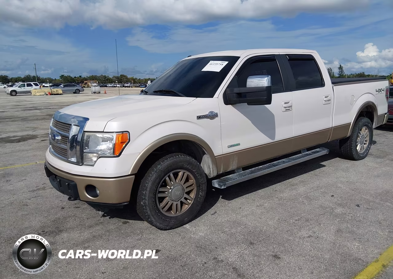 2011 Ford F-150 King Ranch VIN:1FTFW1ET6BKE12741 - 2