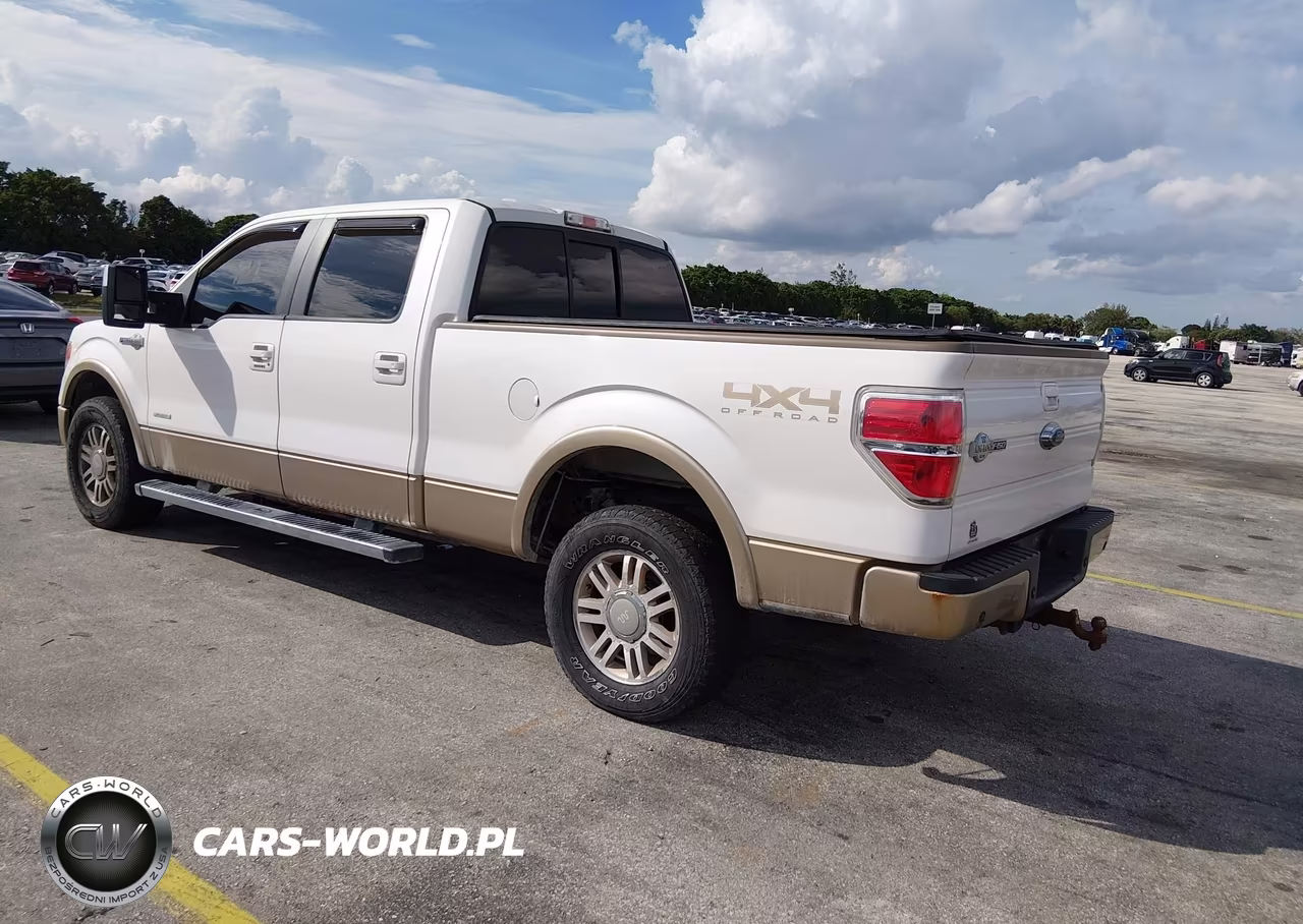 2011 Ford F-150 King Ranch VIN:1FTFW1ET6BKE12741 - 3