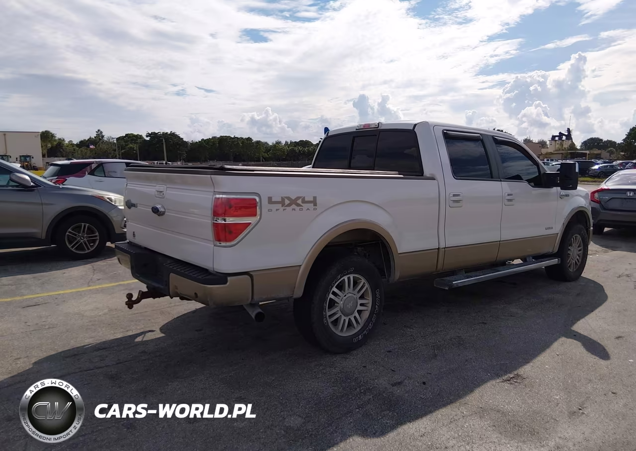 2011 Ford F-150 King Ranch VIN:1FTFW1ET6BKE12741 - 4