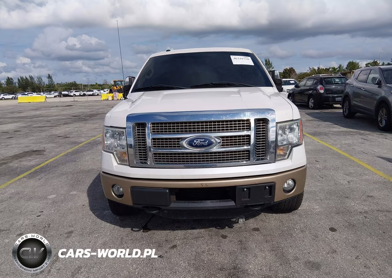 2011 Ford F-150 King Ranch VIN:1FTFW1ET6BKE12741 - 6