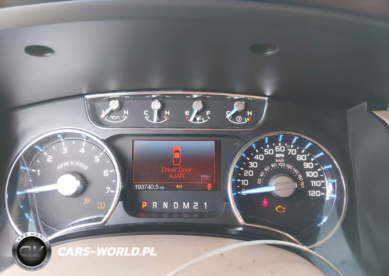2011 Ford F-150 King Ranch VIN:1FTFW1ET6BKE12741 - 7