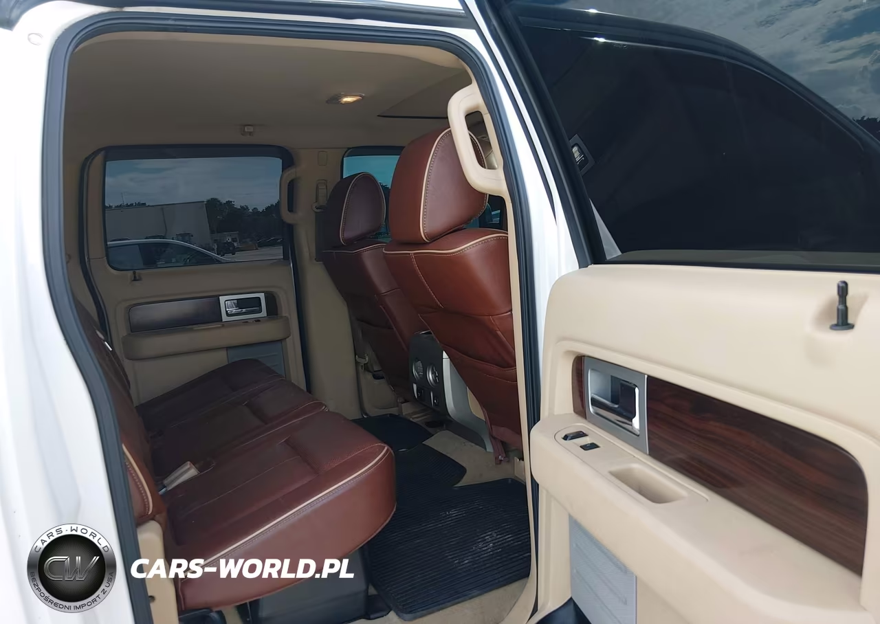 2011 Ford F-150 King Ranch VIN:1FTFW1ET6BKE12741 - 8