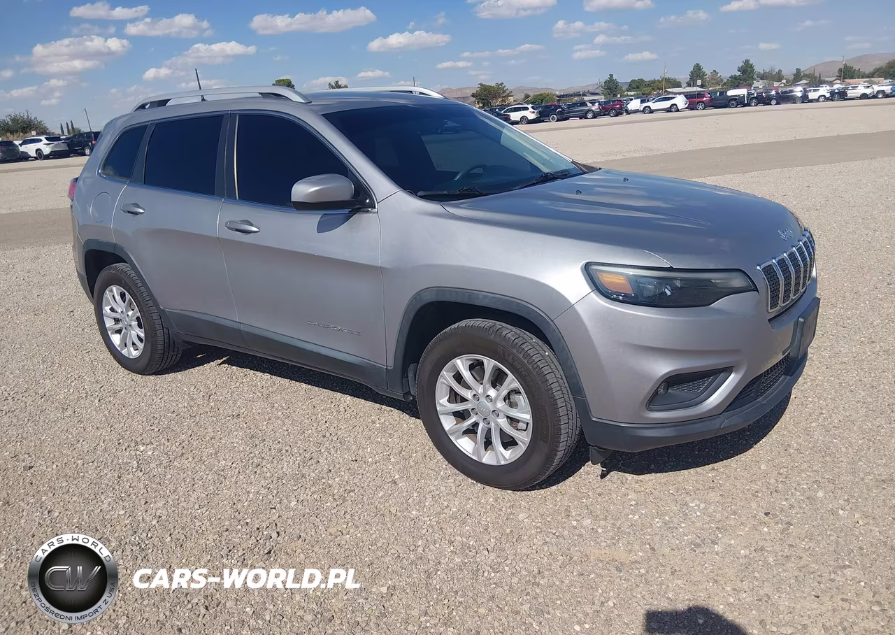 2019 Jeep Cherokee Latitude 4X4