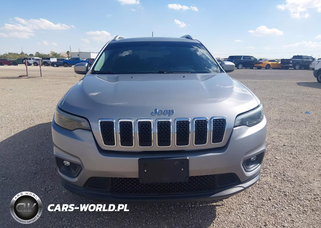 2019 Jeep Cherokee Latitude 4X4 VIN:1C4PJMCB5KD440369 - 12