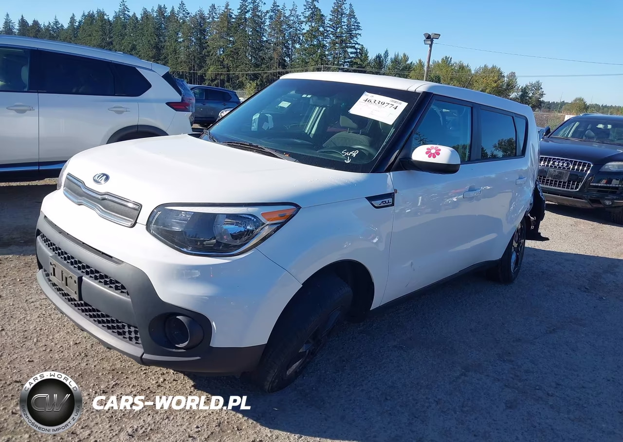 2019 Kia Soul VIN:KNDJN2A24K7676091 - 2