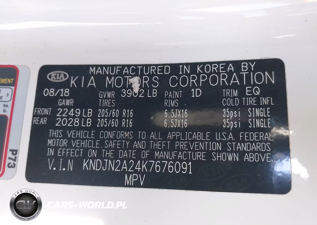 2019 Kia Soul VIN:KNDJN2A24K7676091 - 9
