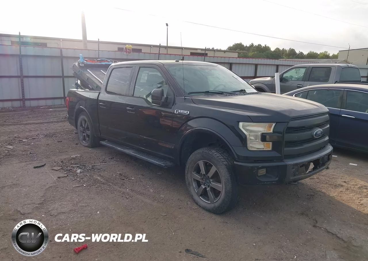 2015 Ford F-150 Lariat
