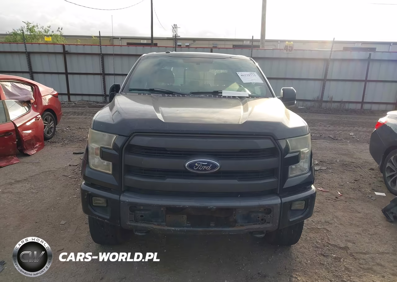 2015 Ford F-150 Lariat VIN:1FTEW1EF0FKE37243 - 11
