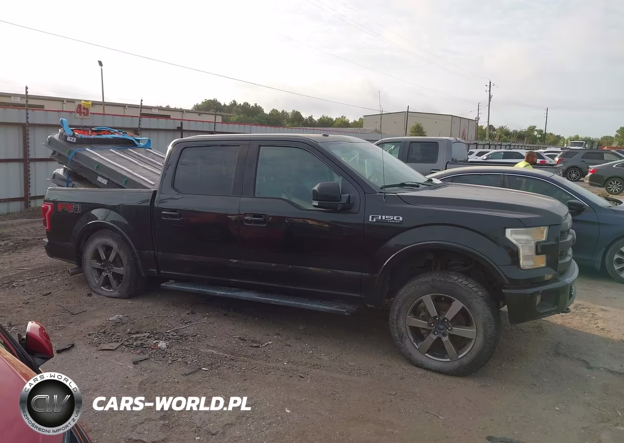 2015 Ford F-150 Lariat VIN:1FTEW1EF0FKE37243 - 12