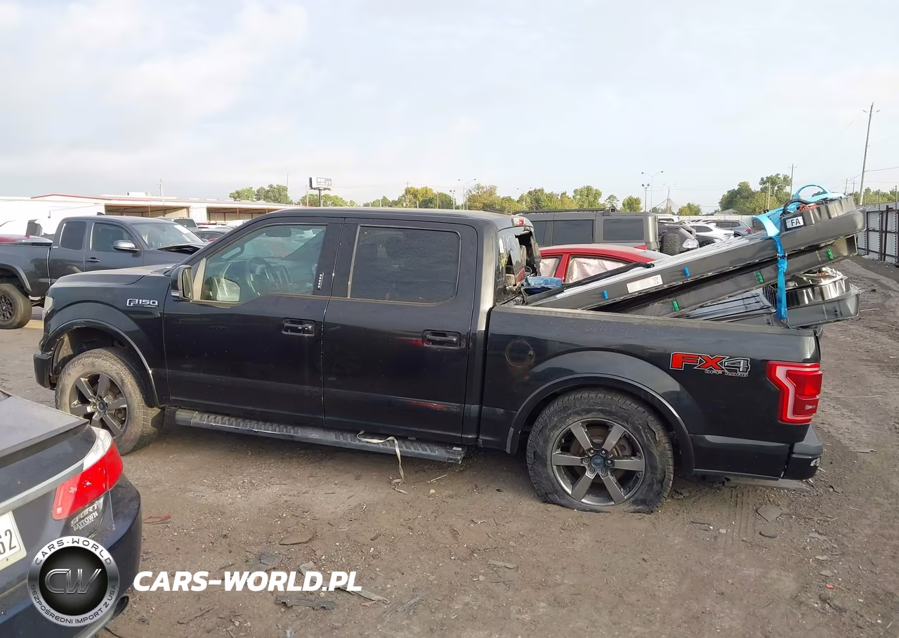 2015 Ford F-150 Lariat VIN:1FTEW1EF0FKE37243 - 13
