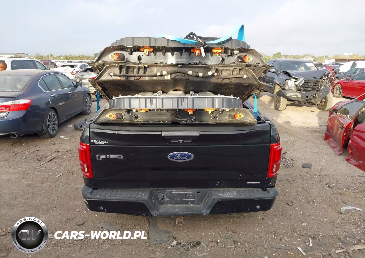 2015 Ford F-150 Lariat VIN:1FTEW1EF0FKE37243 - 15