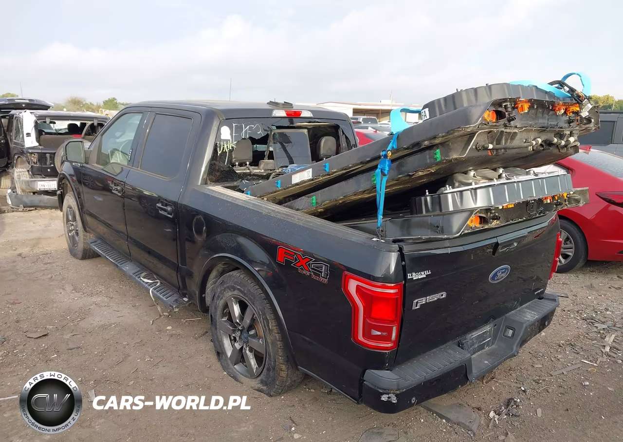 2015 Ford F-150 Lariat VIN:1FTEW1EF0FKE37243 - 16