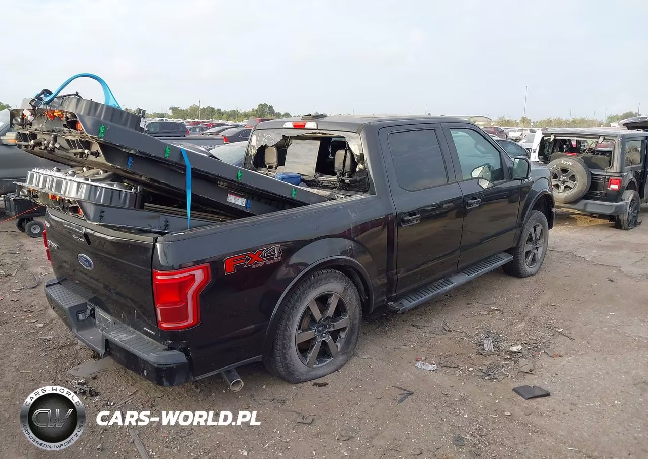 2015 Ford F-150 Lariat VIN:1FTEW1EF0FKE37243 - 17