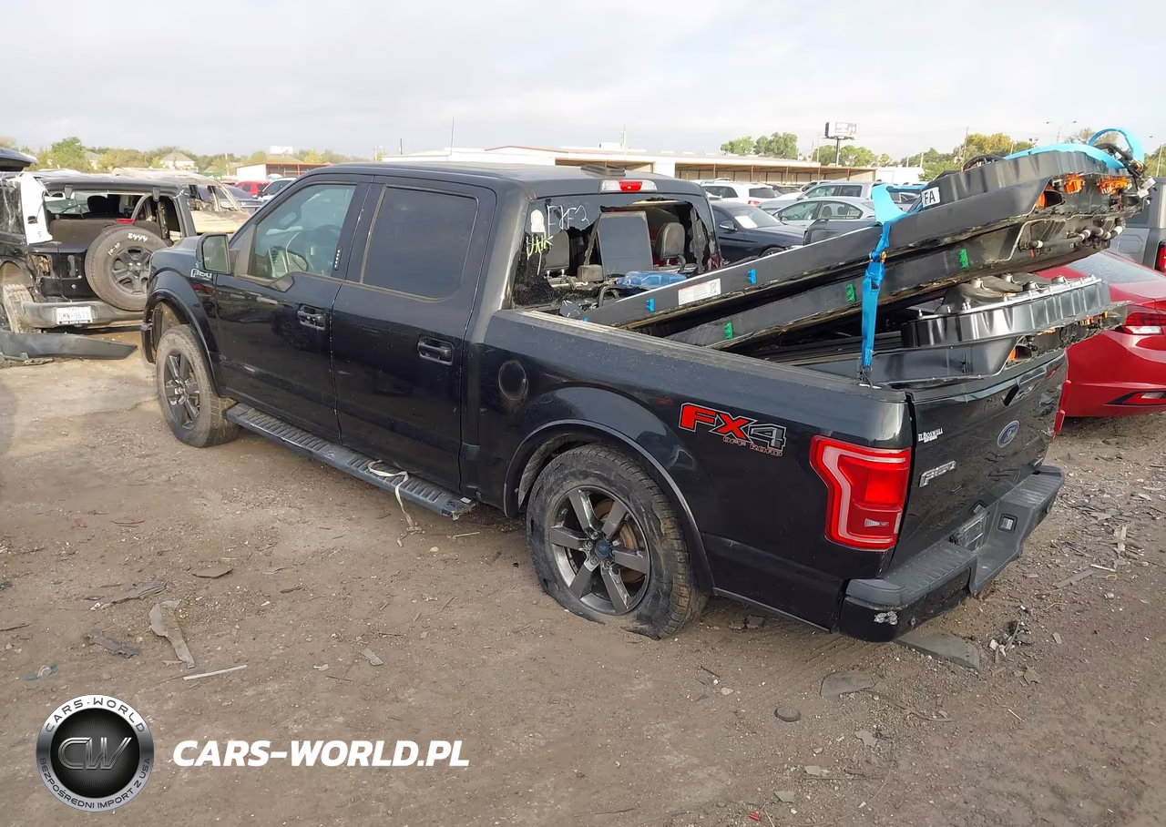 2015 Ford F-150 Lariat VIN:1FTEW1EF0FKE37243 - 3