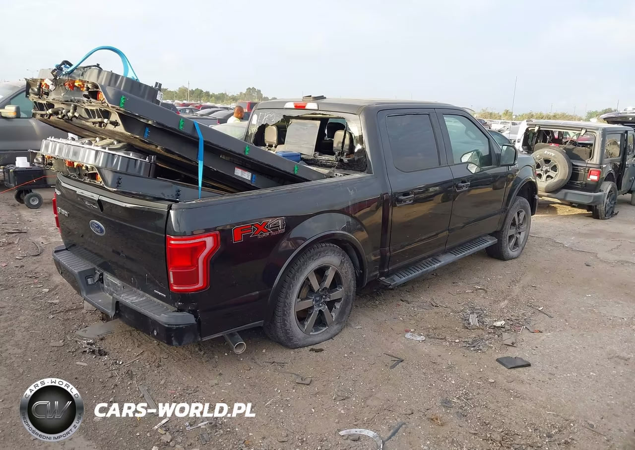 2015 Ford F-150 Lariat VIN:1FTEW1EF0FKE37243 - 4