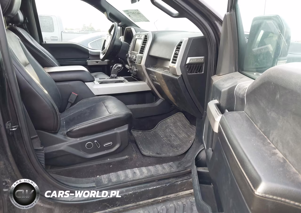 2015 Ford F-150 Lariat VIN:1FTEW1EF0FKE37243 - 5